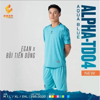 BỘ QUẦN ÁO BÓNG ĐÁ EGAN ALPHA - TD04