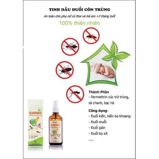 Tinh Dầu Chống Côn Trùng Lam Hà  10ml/50ml/100ml