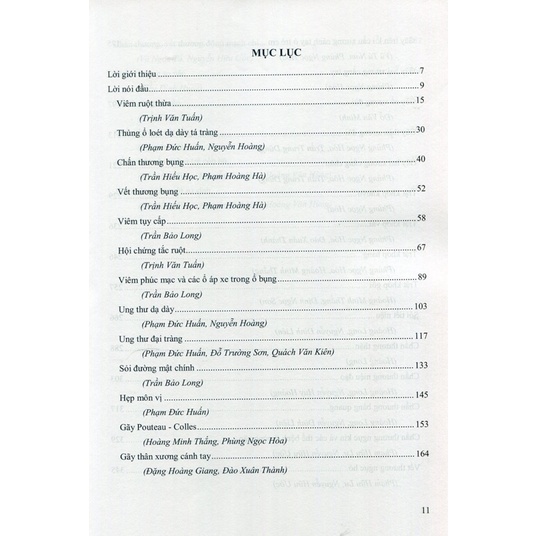 Sách - Bài giảng bệnh học ngoại khoa