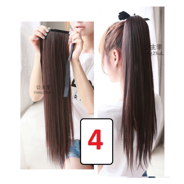 Combo 12 bộ tóc cột loại 100-110gr chọn ngẫu nhiên