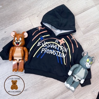 Áo nỉ Hoodie cho bé