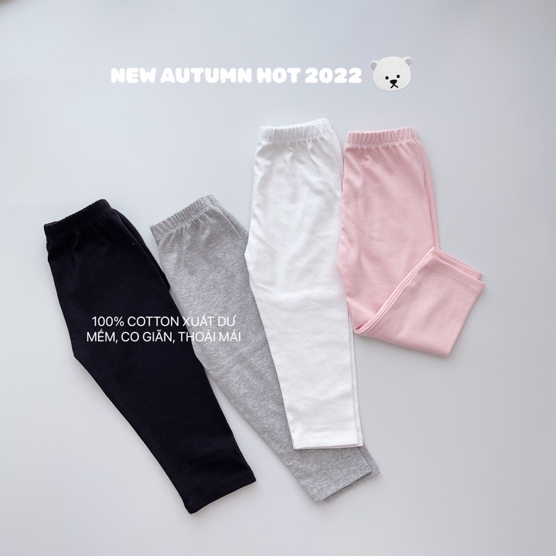 Quần legging trơn