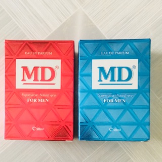 Nước Hoa MD FORMEN Cao Cấp 50ml - Xanh Dương và Đỏ