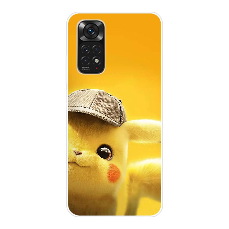 Ốp Điện Thoại TPU Dẻo Họa Tiết Hoạt Hình Dễ Thương Cho Xiaomi Redmi Note 11 Redmi Note11 11S 2022