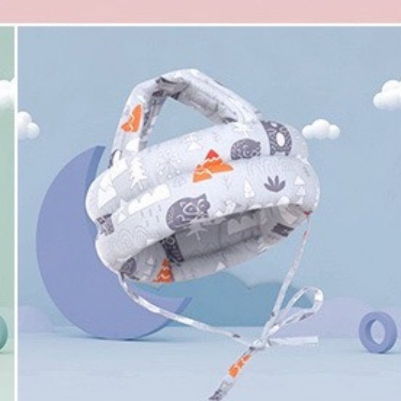 Mũ bảo vệ đầu cho bé