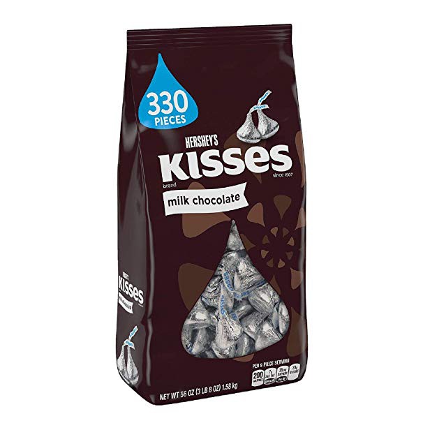 Lịch sử giá Chocolate hershey kisses  - 330 viên cập nhật 4/2023 -  BeeCost