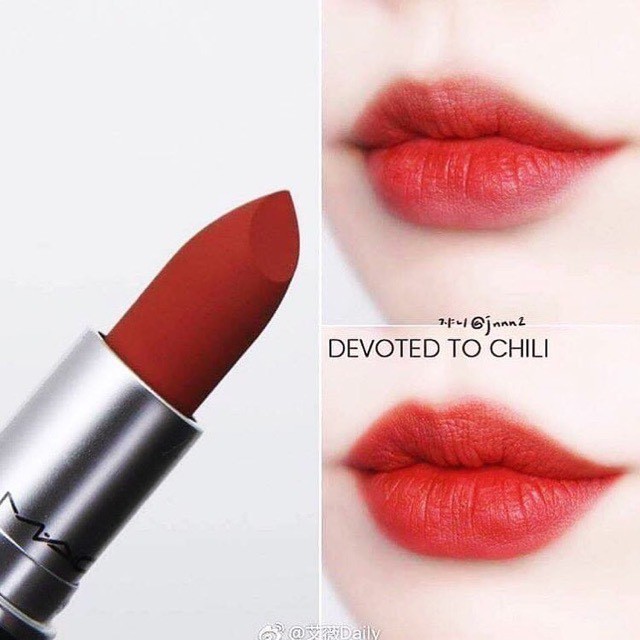 [Chính Hãng] Son MAC Full Size Bản Matte, Powder Kiss Tặng Kèm Mask | BigBuy360 - bigbuy360.vn