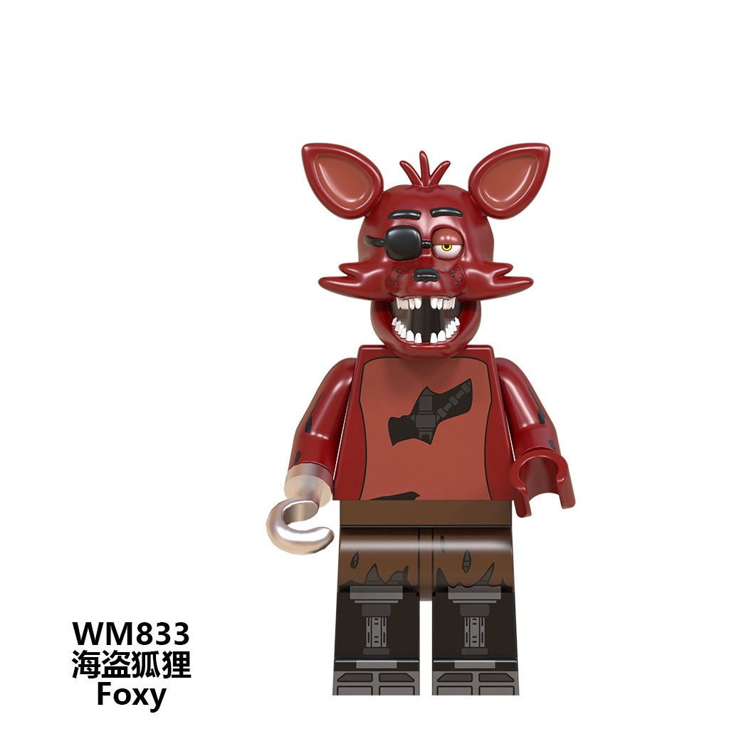Mô Hình Nhân Vật Trong Five Nights at Freddy 'S