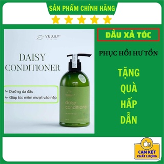 Dầu xả tóc vijully , dầu xả tóc bưởi dừa - phục hồi tóc, chẻ ngọn, giúp tóc mềm mượt hơn