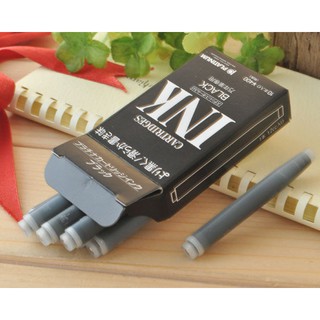 [HÀNG CHÍNH HÃNG]SET 10 ỐNG MỰC PLATINUM DÀNH CHO BÚT MÁY PREPPY