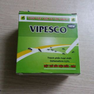 phấn kiến viên thuốc diệt côn trùng 1 hộp 20 viên