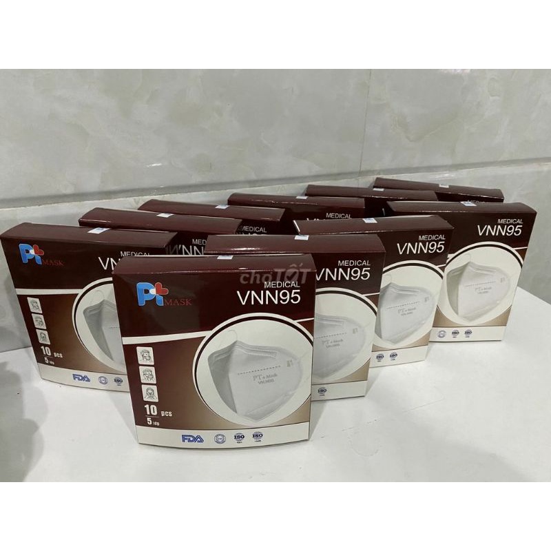 Khẩu trang N95 PT Mask ( hộp 10 cái)
