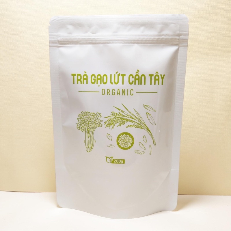 trà gạo lứt cần tây 200gr