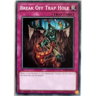 [Thẻ Yugioh] Break Off Trap Hole |EN| Common