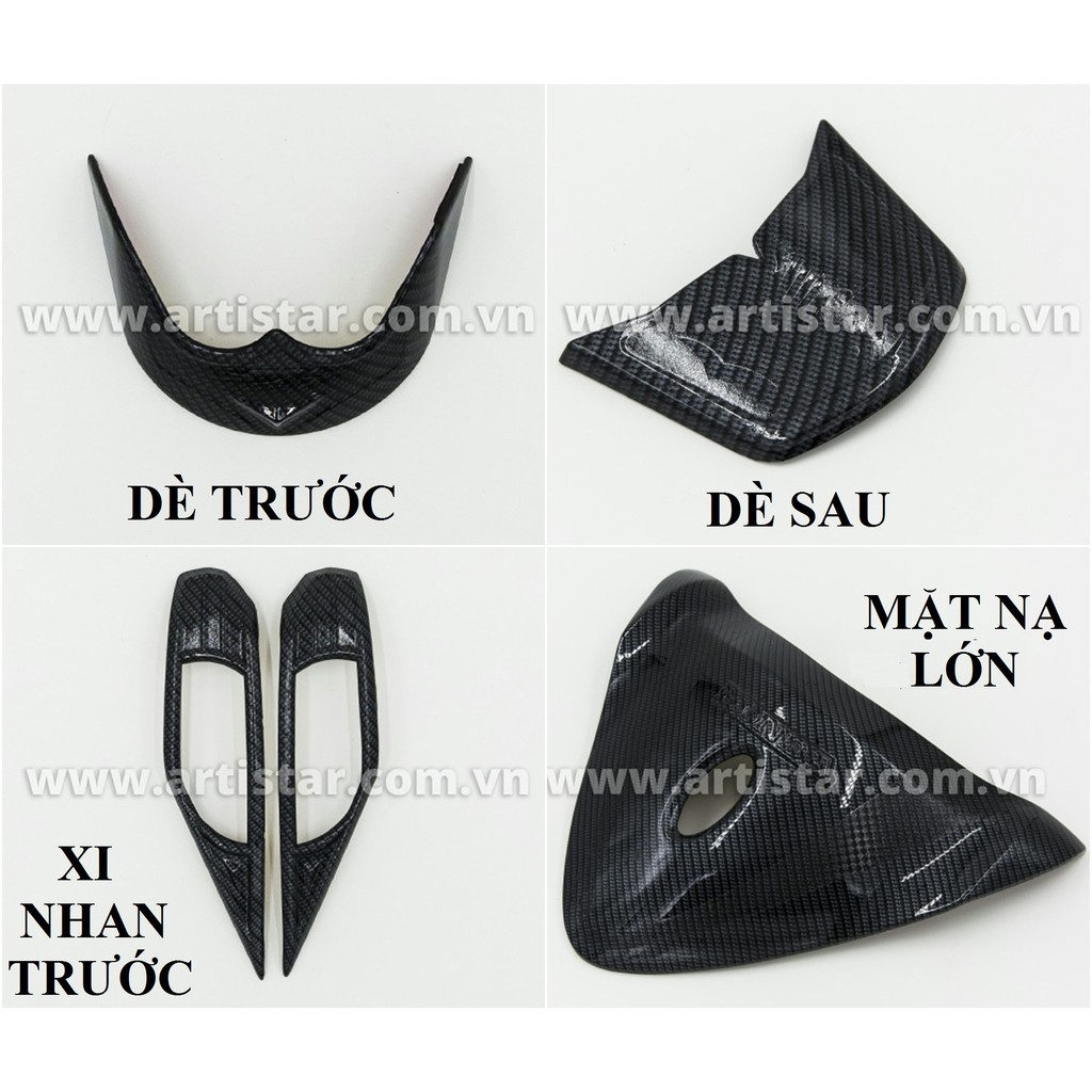 Ốp trang trí SHMode SH Mode 2013-2019 Carbon Artistar