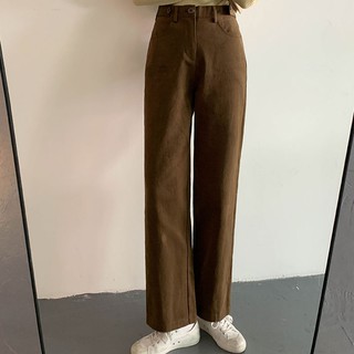  Quần Jean Ống Rộng Cạp Cao Đơn Giản Thời Trang Dễ Phối Đồ 40095