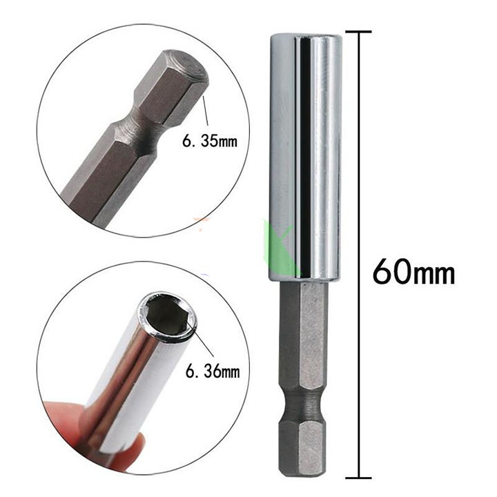 Bộ 20 Chi Tiết Tháo Vít - Tháo Bulong Dùng Cho Máy Khoan 12V, Máy Bắt Vít