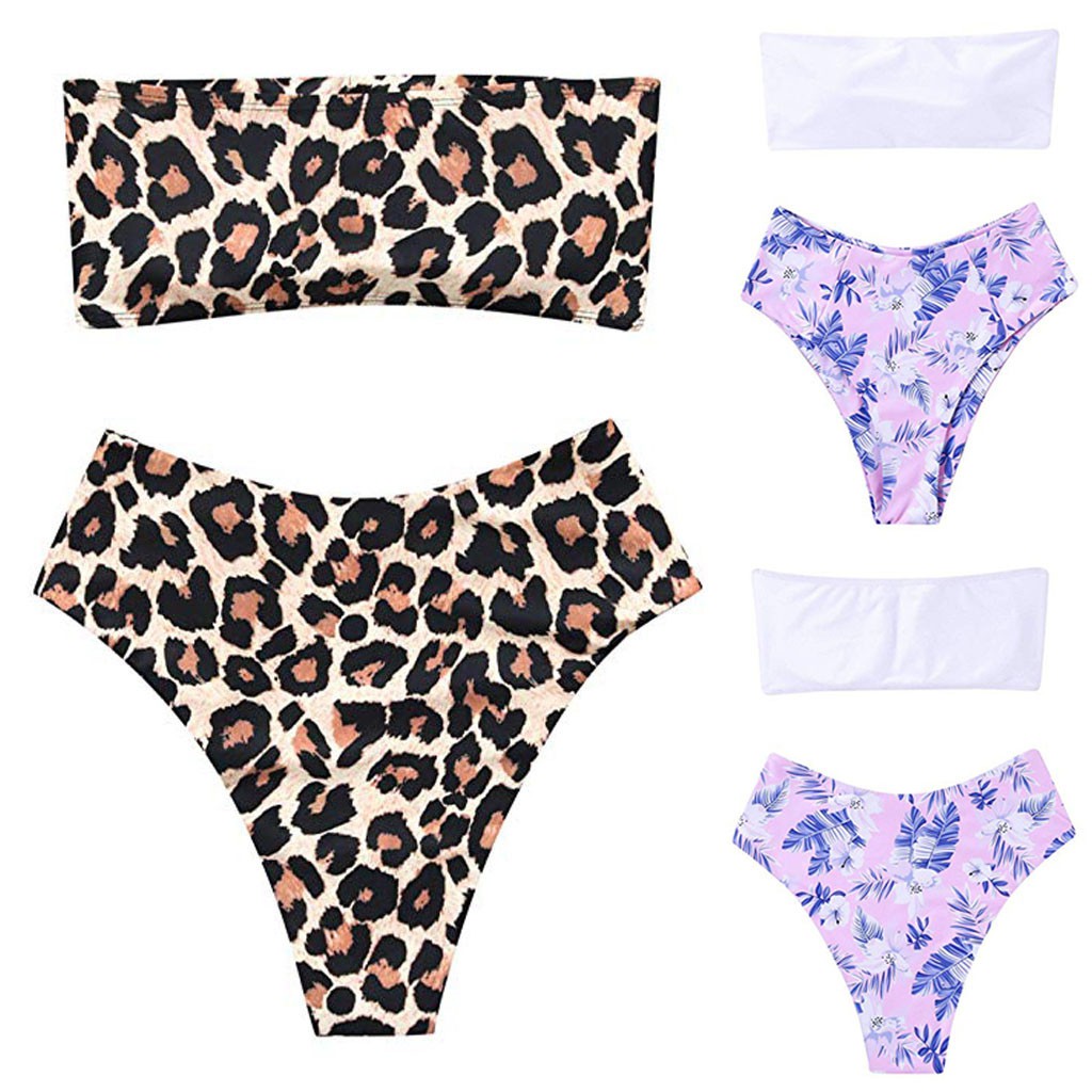 Bikini Hoạ Tiết In Thiết Kế Nâng Ngực Cho Nữ | BigBuy360 - bigbuy360.vn