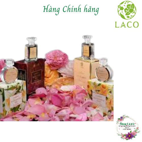 Nước hoa EAU DE PARFUM LACO Mini cao cấp 7ml [giao màu ngẫu nhiên]