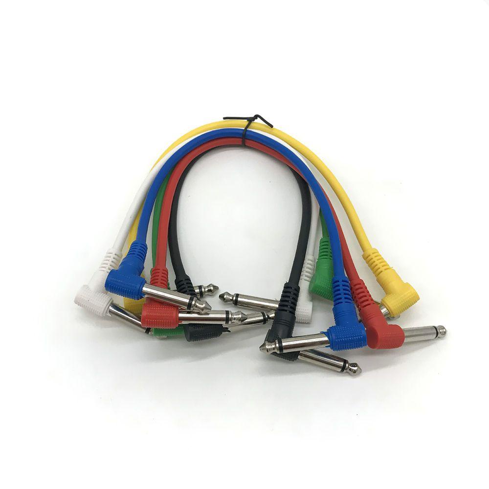Bộ 6 Dây Cáp Âm Thanh Giảm Tiếng Ồn Tiện Dụng