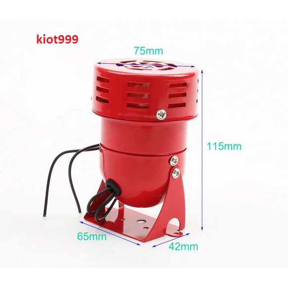 Còi báo động MS-190/220V AC