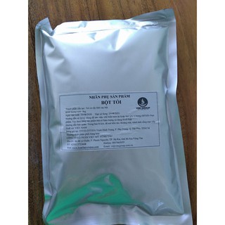 Bột tỏi nguyên chất gói 500gr
