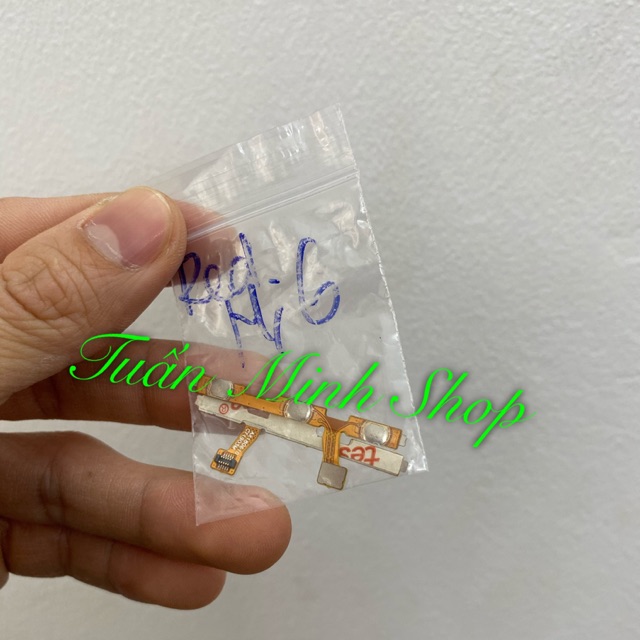 Cáp nguồn Volume Redmi 6