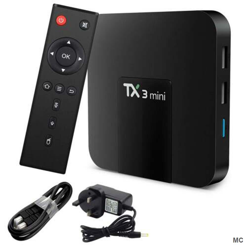Đầu TV Box Tx3 Mini Hdmi 11.0 Thông Minh TV Box HD 4K KèM Phụ KiệN Chuyên DụNg