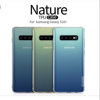 Ốp lưng galaxy s10 plus dẻo trong suốt chính hãng nillkin