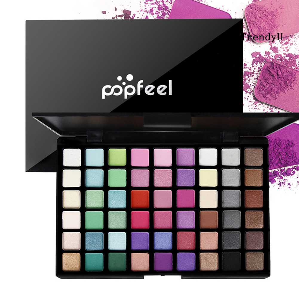 (Hàng Mới Về) Bảng Phấn Mắt Cz-F 54 Màu Lâu Trôi Lấp Lánh Nhung Mịn | BigBuy360 - bigbuy360.vn