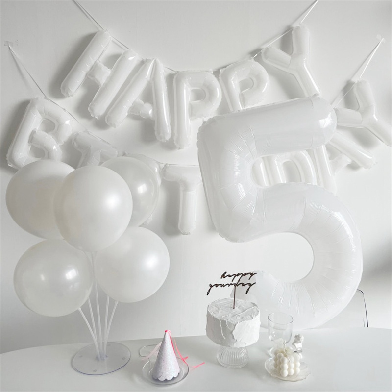 Bong Bóng Nhôm 16 Inch Hình Chữ Cái Từ A Đến Z