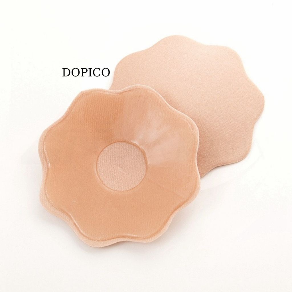 Miếng dán ti ngực chống lộ ti sử dụng nhiều lần DOPICO  D0122