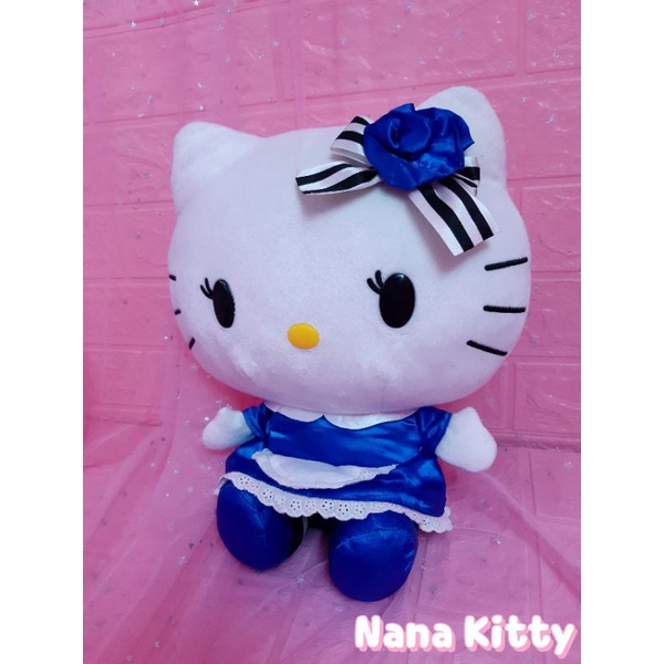 Gấu bông mèo Hello Kitty váy công chúa Alice in wonderland xinh xắn