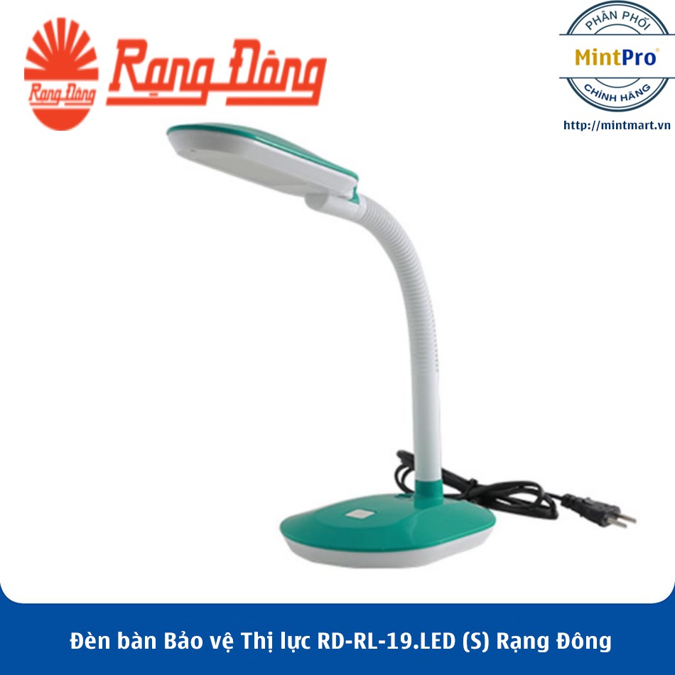 Đèn bàn Bảo vệ Thị lực RD-RL-19.LED (S) Rạng Đông - Hàng Chính Hãng