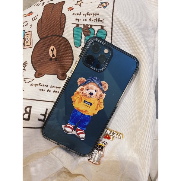 ỐP CHỐNG SỐC - GẤU SWEATER