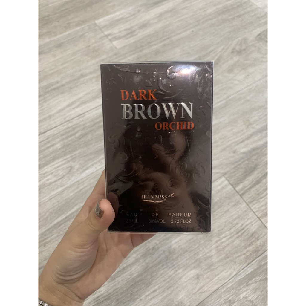 Nước hoa nam Dark Brown hương thơm quyến rũ