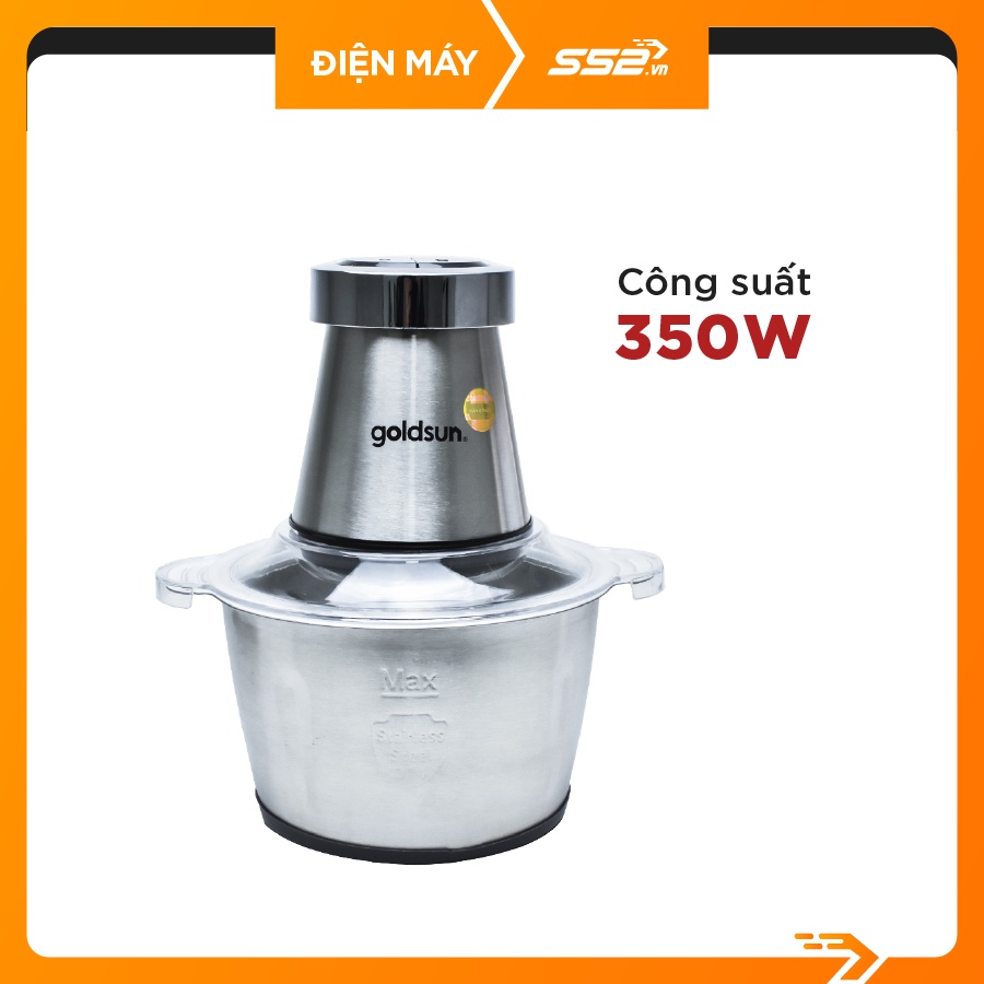 [Mã ELHADEV giảm 4% đơn 300K] Máy xay thịt Goldsun GMC4741-Hàng Chính hãng