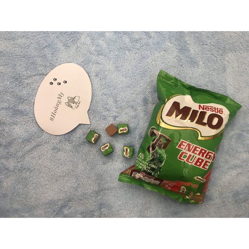 Milo cube 1 bịch 100 viên