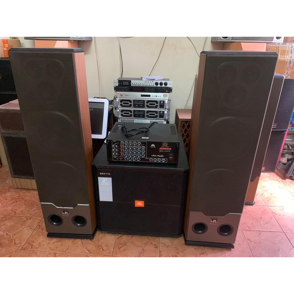 Loa cây JPL 520, kết hợp cùng amli 506N sóng nhạc hàng công ty đảm bảo chất lượng giá lại hợp lí