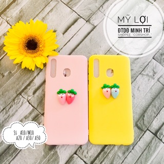 Ốp lưng cà rốt xinh xinh cho Ss a10, m10,a20,a30,a50