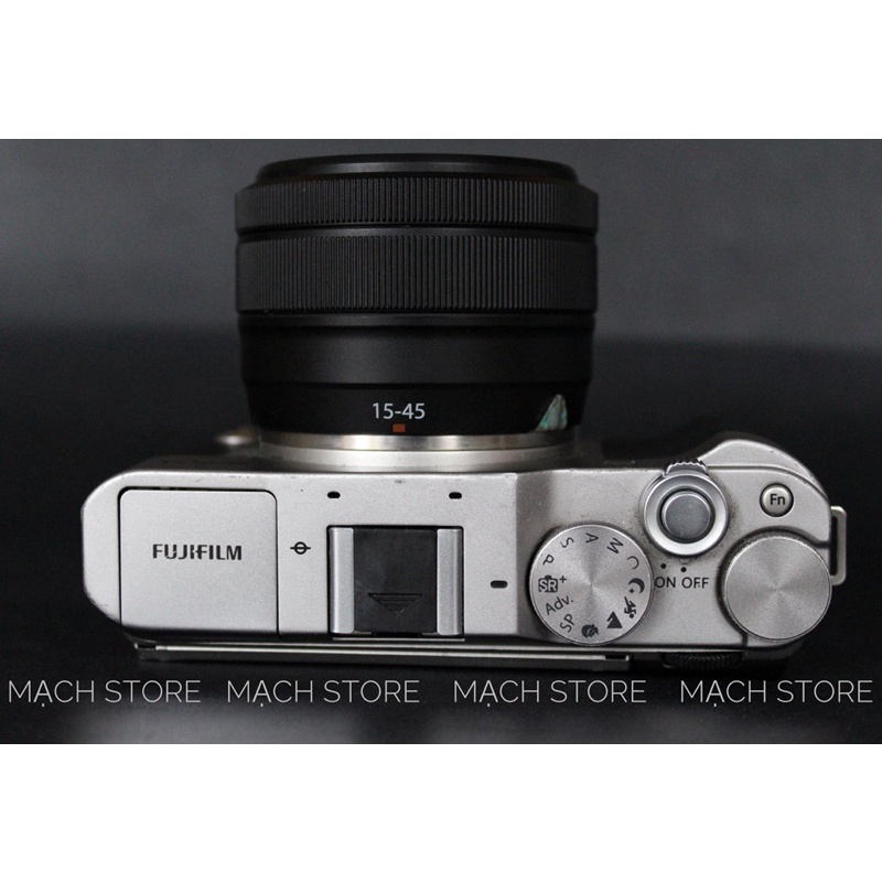 MÁY ẢNH FUJIFILM X-A3 + LENS 15-45MM F/3.5-5.6 OIS PZ