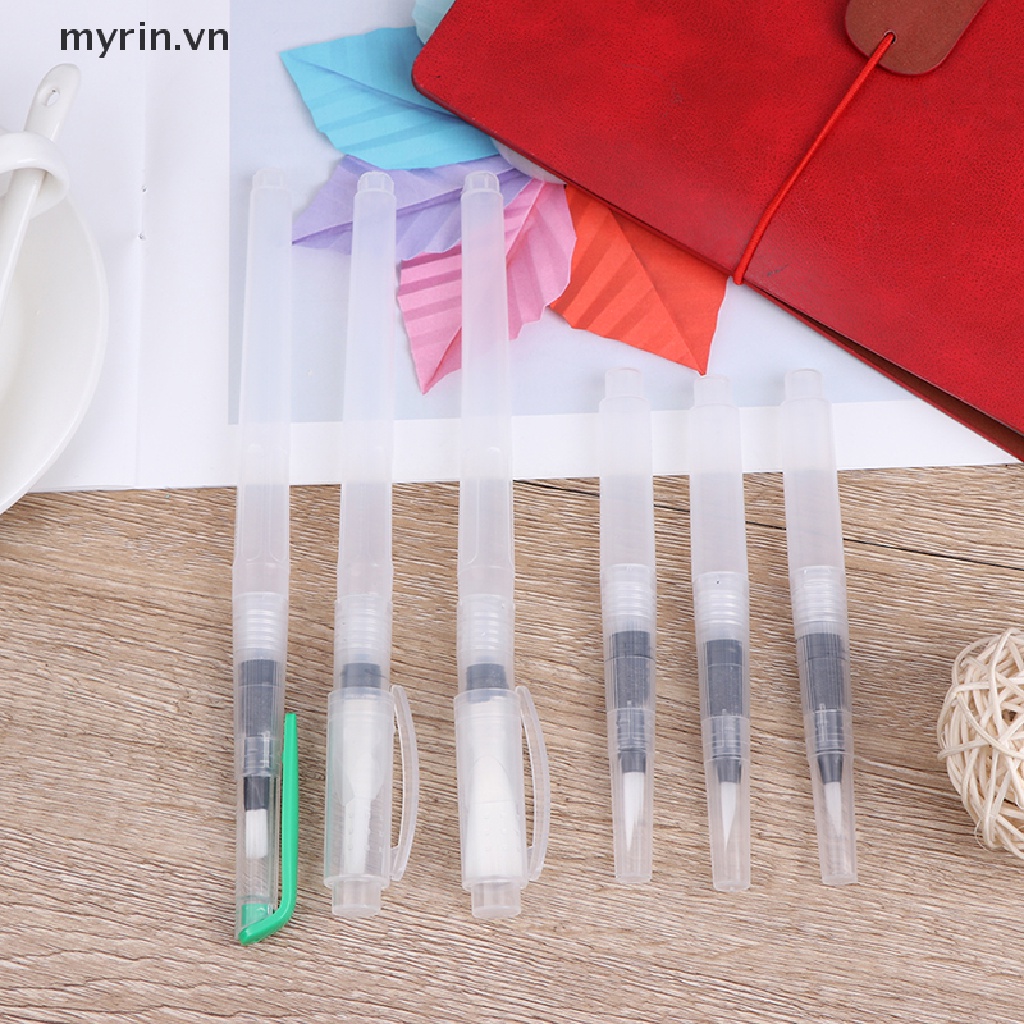 Cọ Vẽ Màu Nước Mềm Mại Có Thể Đổ Đầy Tiện Dụng