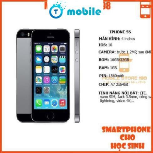 Điện Thoại Iphone 5 Bản Quốc Tế Chính Hãng, Đầy Đủ Chức Năng, Giá Rẻ, Giá Tốt