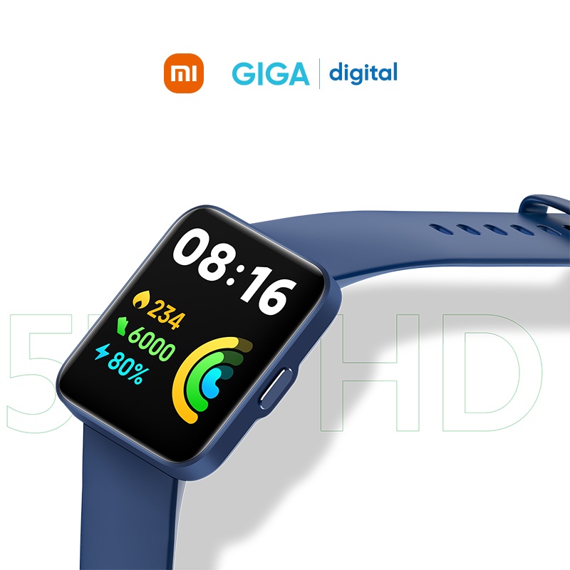 Mi Watch Lite 2 - Đồng hồ thông minh Xiaomi Redmi Watch 2 Lite - Bản Quốc Tế - BH 12 tháng