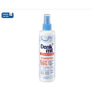 Xịt diệt khuẩn, vi rút, nấm mốc Denkmit 250ml của Đức