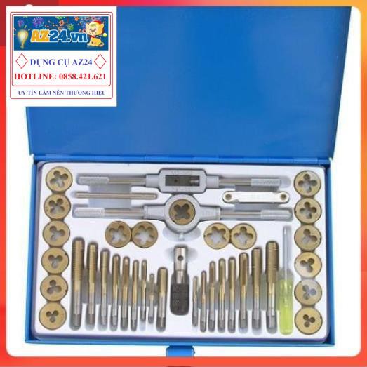 Bộ taro ren 40 chi tiết A1012 C-MART (Đài Loan)