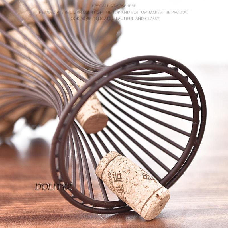 [Dolity2] Hộp Đựng Đồ Có Nút Bần Để Bàn Trang Trí Nhà Hàng
