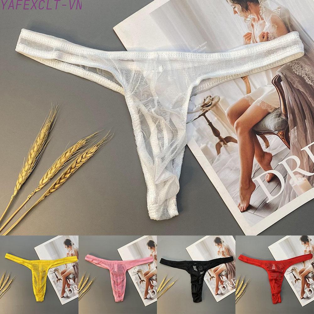 For Men G-String Underwear Underwear Accessories Bikini Briefs G-Stringready stock