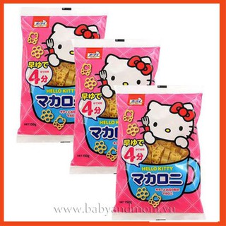 Mỳ nui trứng hello kitty Nhật[FREE SHIP_CHUẨN NỘI ĐỊA] - 150g cho bé