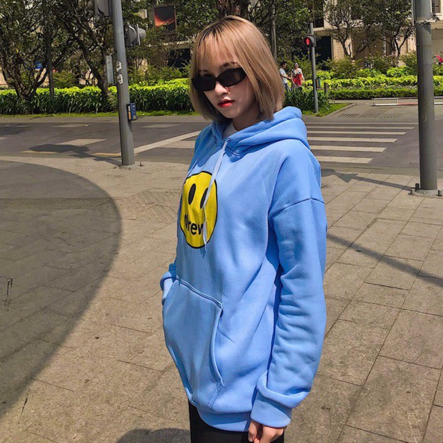 Áo Hoodie Drew Form Rộng Unisex Nam Nữ | BigBuy360 - bigbuy360.vn